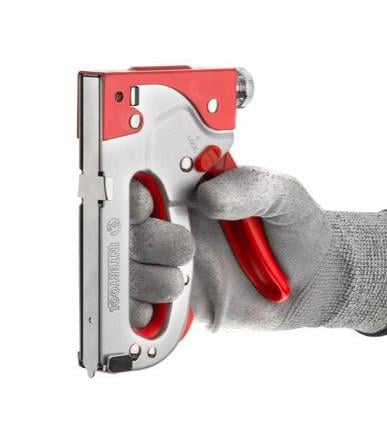 Степлер будівельний під скобу STORM RT-0201 11,3х0,7х4,0-14 мм