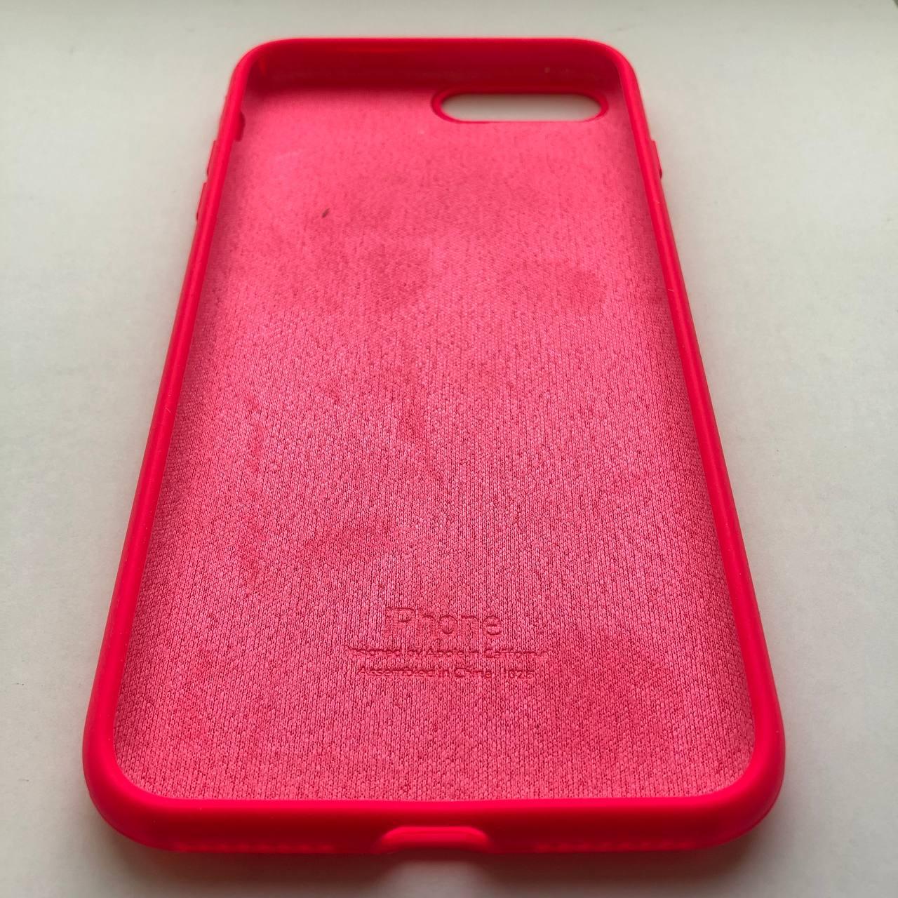 Чохол Silicone Case для Apple iPhone 7 Plus, 8 Plus Firelly Rose - фото 3