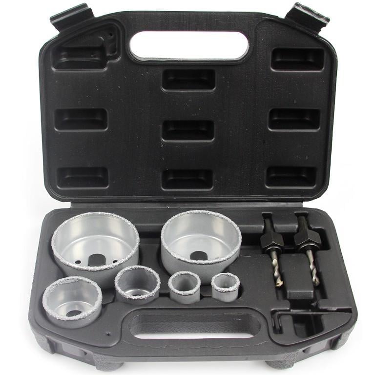 Набір вольфрамових коронок Mar-Pol M22579 22-73 мм Набір вольфрамових коронок Mar-Pol M22579 22-73 мм