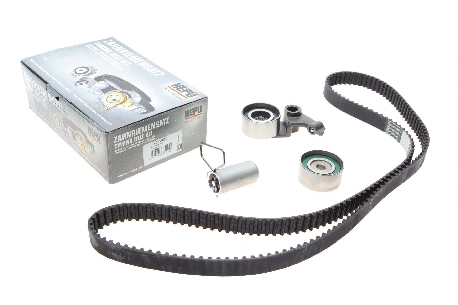 Комплект ГРМ Hepu Toyota Rav 4 2.0D 01-05 (20-1435)
