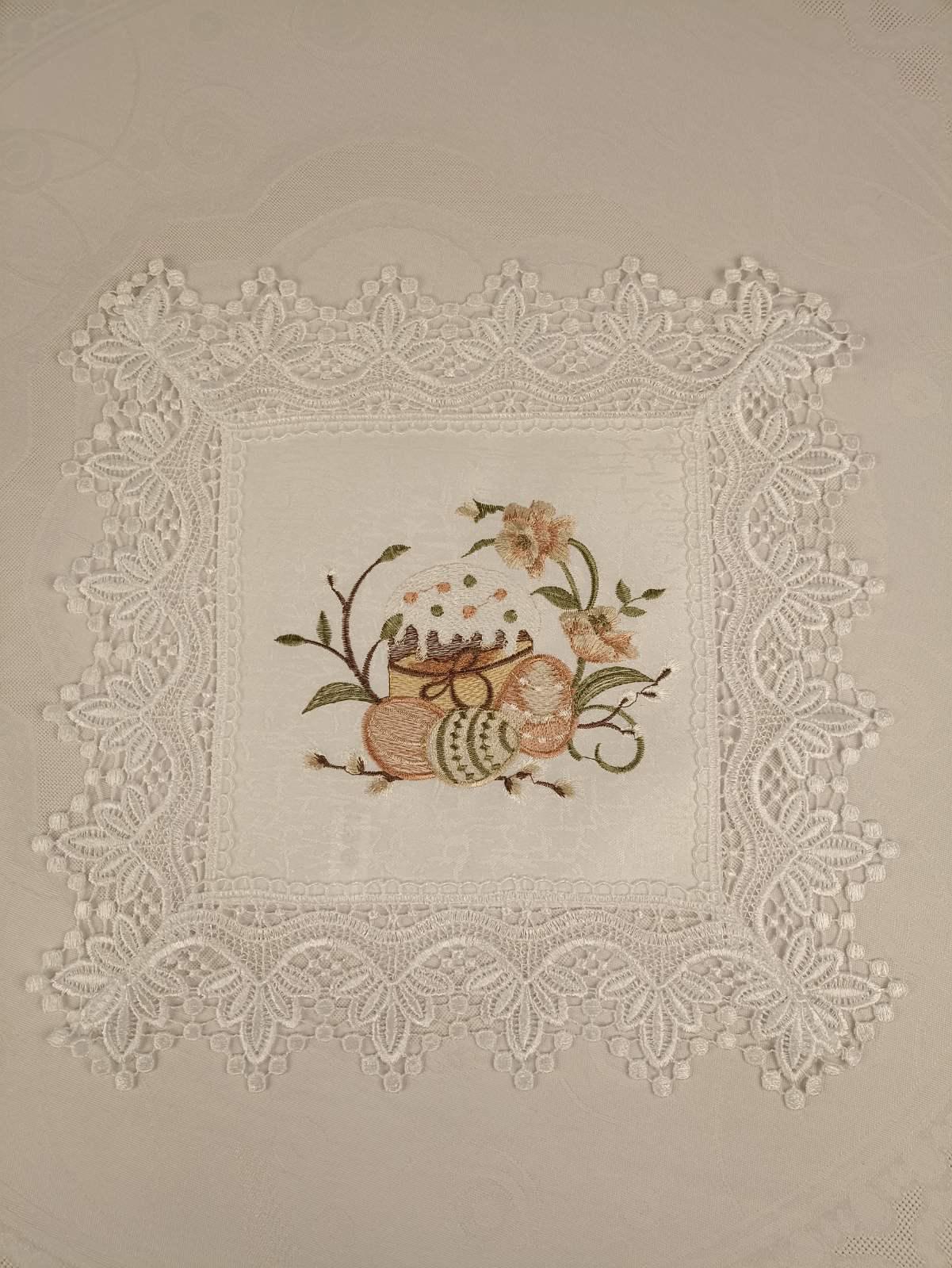 Серветка великодня YM10305A 33x33 см (CN38038)