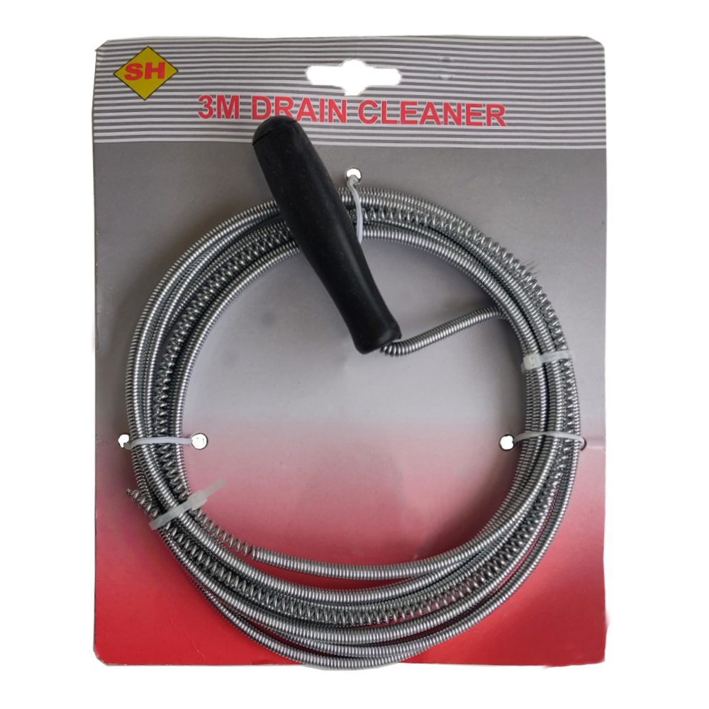 Трос сантехнический с ручкой 3,0 м (2588)