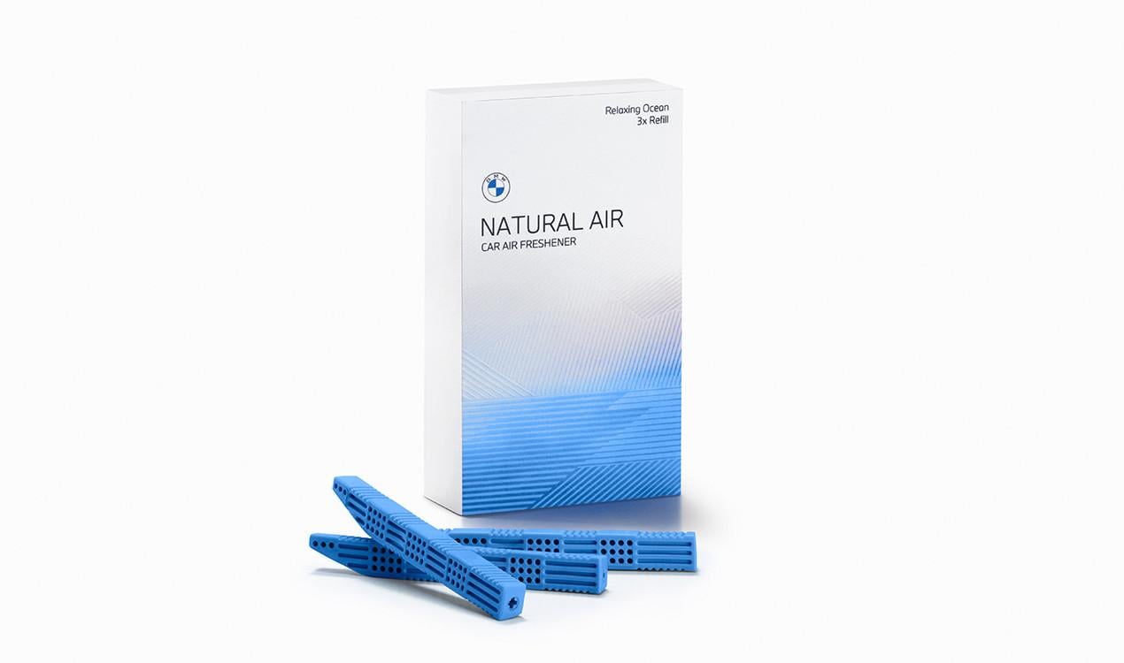 Комплект змінних паличок ароматизатора BMW Natural Air Relaxing Ocean (83125A7DC98) Комплект змінних паличок ароматизатора BMW Natural Air Relaxing Ocean (83125A7DC98)