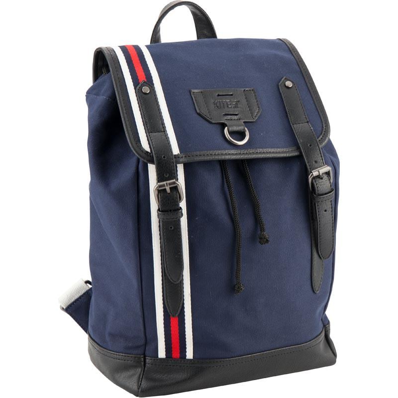 Рюкзак KITE Urban 25x14x34 см 12 л Синий (K18-896L-2)