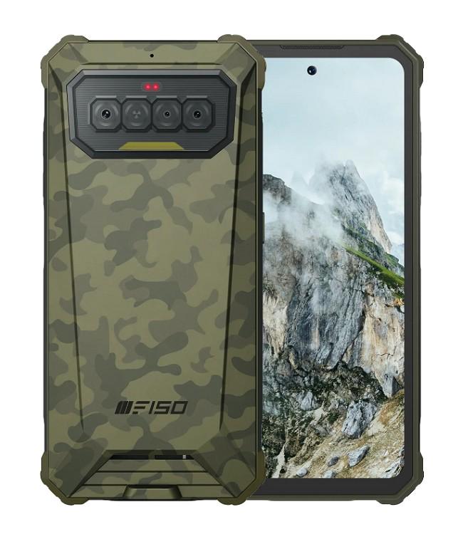 Смартфон Oukitel IIIF150 R2022 8/256 Gb Alpine/Green (11163915)