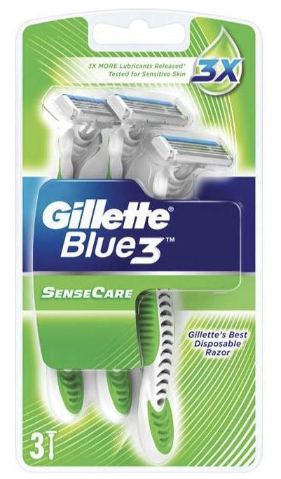 Станок одноразовый Gillette Blue 3 Sensitive 3 шт. (10959260)