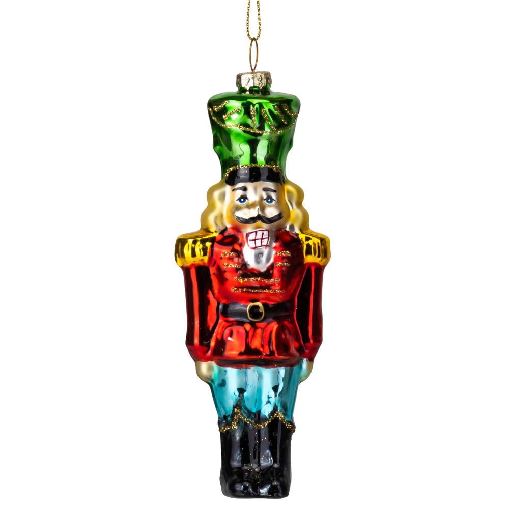 Елочная игрушка Щелкунчик 13,5 см 3 шт. (6030-014)