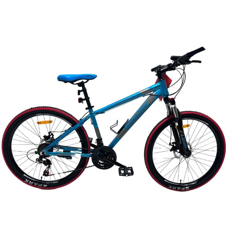Велосипед Spark Tracker 26" 2023 Голубой (000186628)