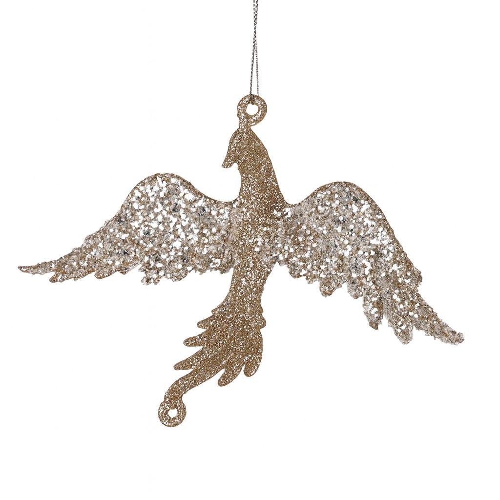 Фигурка-подвеска новогодняя Firebird 14,5 см (R33914) Фигурка-подвеска новогодняя Firebird 14,5 см (R33914)