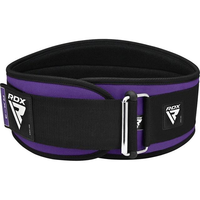Пояс для тяжелой атлетики RDX RX3 EVA Curve неопреновый XS Purple (A-018070)