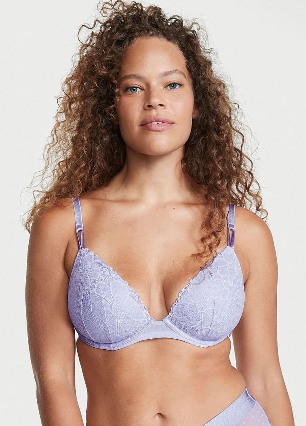 Бюстгальтер Victoria's Secret 34C Сиреневый (70000813433QCJ34C)