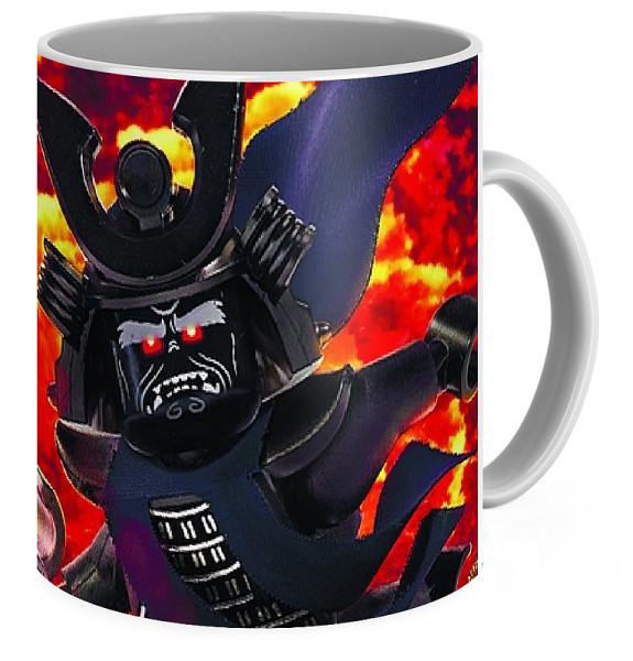 Чашка GeekLand Ninjago Garmadon 330 мл (NI.01.08)