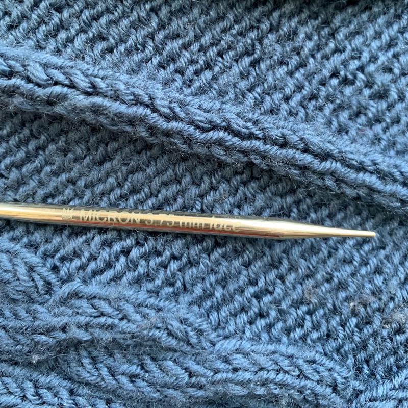 Спицы съемные с леской Micron Ергономік 3,00 мм укороченные 10 см 40 см - фото 2