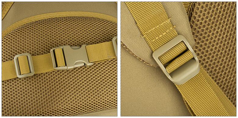 Рюкзак тактичний Tactical похідний/армійський 30 л Пісочний (602-coyote) - фото 12 Рюкзак тактичний Tactical похідний/армійський 30 л Пісочний (602-coyote) - фото 12