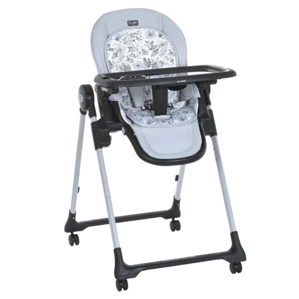 Стульчик для кормления детский El Camino CRYSTAL Gray (ME 1037-B) Стульчик для кормления детский El Camino CRYSTAL Gray (ME 1037-B)