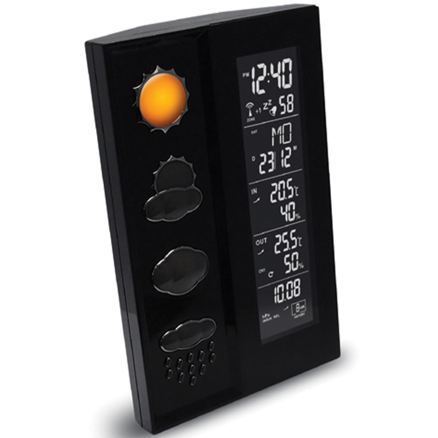 Метеостанция Technoline WS6650 Black (WS6650) - фото 7 Метеостанция Technoline WS6650 Black (WS6650) - фото 7