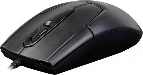 Мышь A4Tech N-301 USB Black (34607)