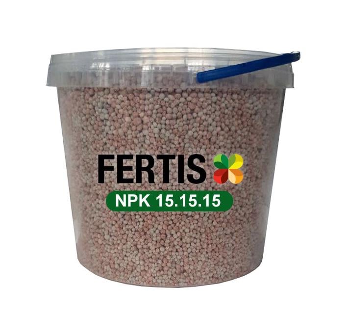 Удобрение комплексное минеральное Fertis NPK 15.15.15 5 кг