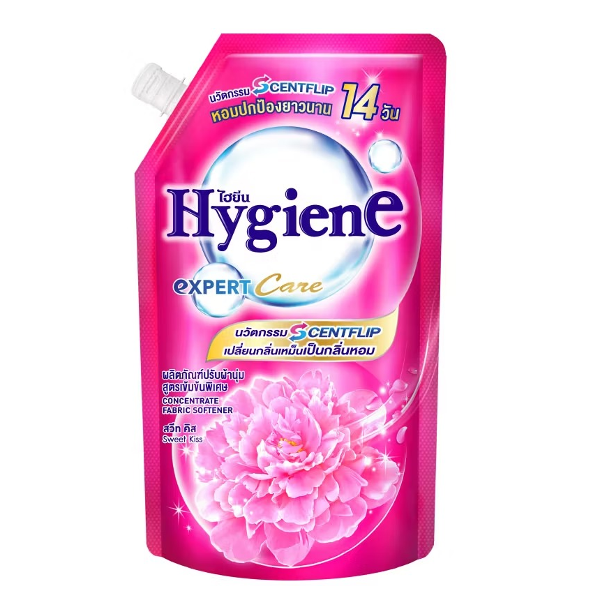 Кондиционер для белья Hygiene SWEET KISS 480 мл (8850092282608)