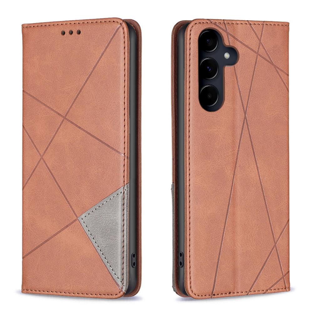 Чехол книжка SHLab Prisma Samsung Galaxy A35 A356 Brown (38313-30)