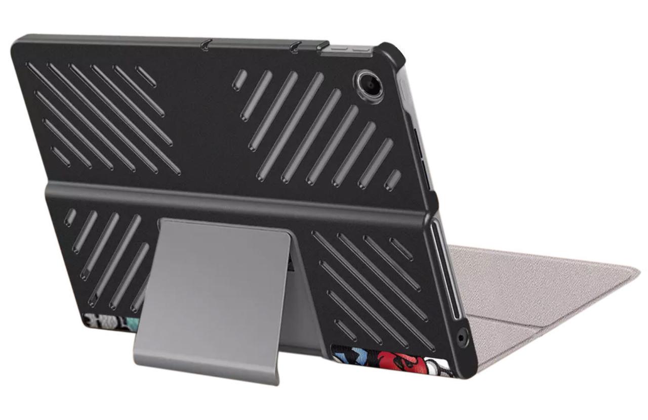 Чехол Primolux Slim для планшета Lenovo Tab Plus 11,5" 2024 TB-351 Graffiti (2413876794) - фото 4