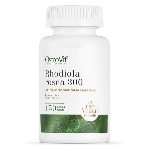Натуральная добавка OstroVit Rhodiola rosea 300 мг 150 таблеток