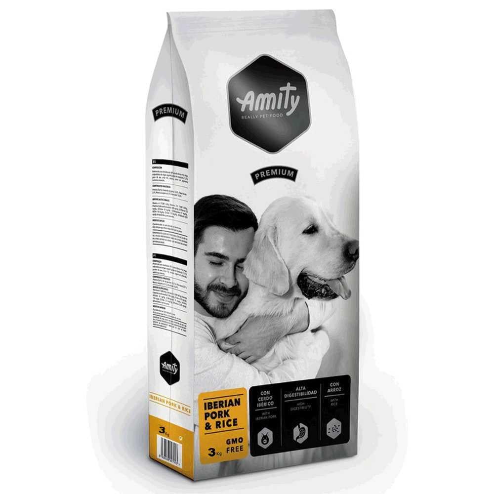 Корм сухой для собак Amity Iberian Pork & Rice 3 кг (1227272900)