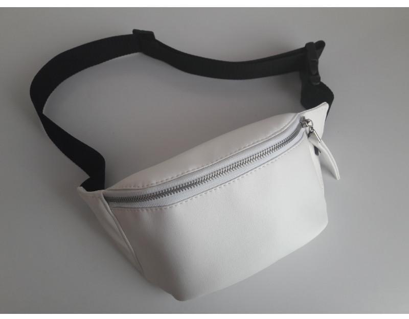 Сумка бананка поясна Sambag Tirso MQO Білий (80129008)