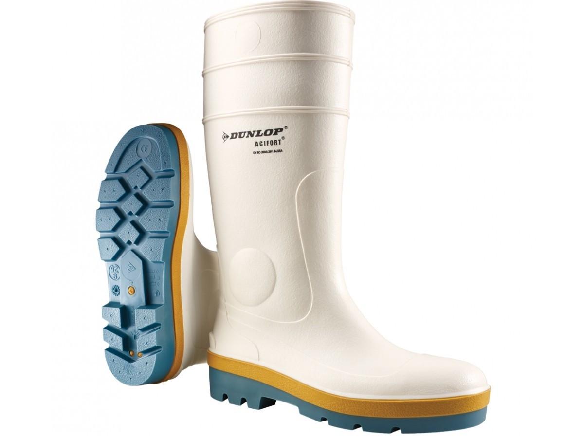 Сапоги резиновые Dunlop AcifortTricolour подошва SRC р. 44 (B780331)