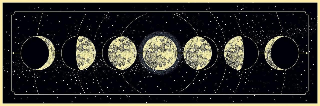 Пазли тришарові InterDRUK Galaxy 2 1000 шт. 32х96 см