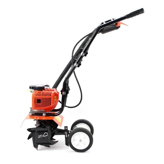 Мотоблок бензиновый 2-х тактный 6500 Вт Красный (2104618491) - фото 2