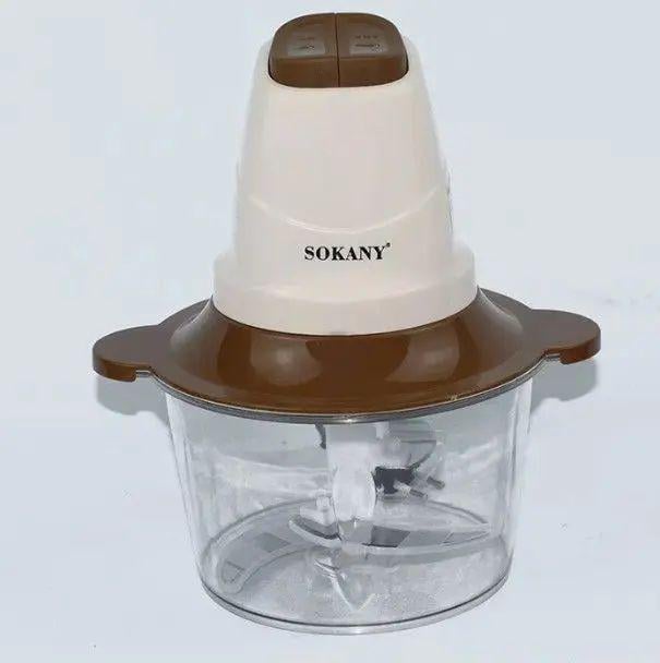 Измельчитель Sokany SK-7006 2 л 300 Вт 2 скорости с пластиковой чашей (opt-102041)