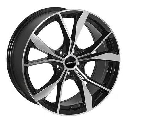 Диски автомобільні Zorat Wheels BK5808 R18 W8 PCD5x112 ET45 DIA57.1 BP