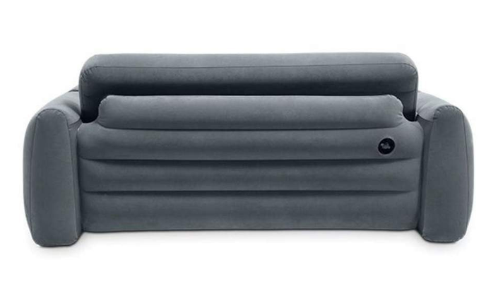 Диван-трансформер надувной Intex 66552 203x105x60 см Серый (D-2019091924) - фото 5 Диван-трансформер надувной Intex 66552 203x105x60 см Серый (D-2019091924) - фото 5