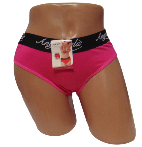 Женские трусы Ousny 2224 2XL Малиновый (1776681410)