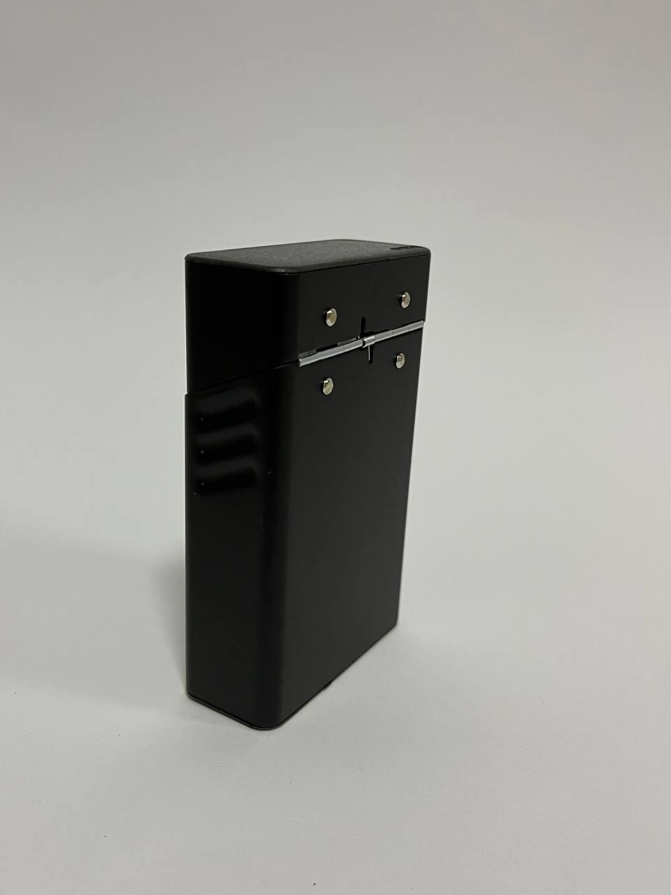 Портсигар металлический DEDO Черный (9232717) - фото 2 Портсигар металлический DEDO Черный (9232717) - фото 2