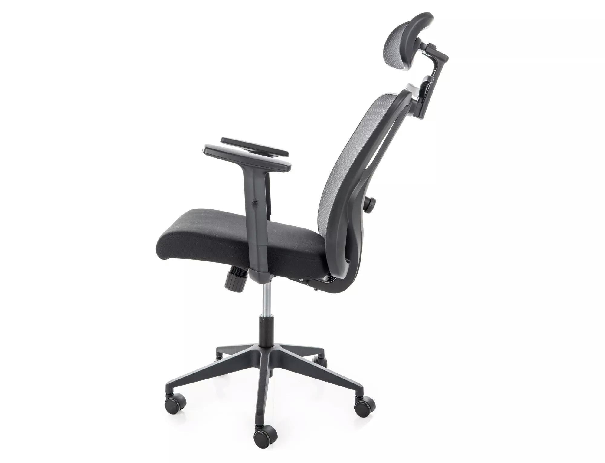 Кресло компьютерное Signal Q-080 Черный (OBRQ080C) - фото 6