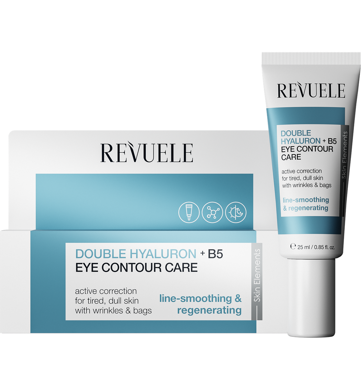Крем для контура глаз Revuele Double Hyaluron+B5 25 мл (2394320657)