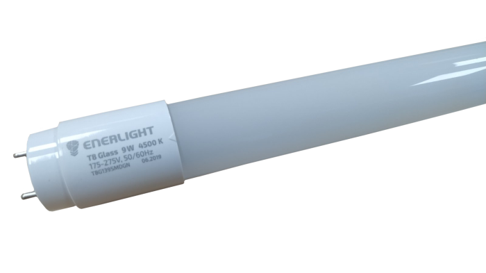 Лампа трубка Enerlight T8 LED 9W 600 мм 220V 800lm 4500К G13 (T8G139SMDGN)