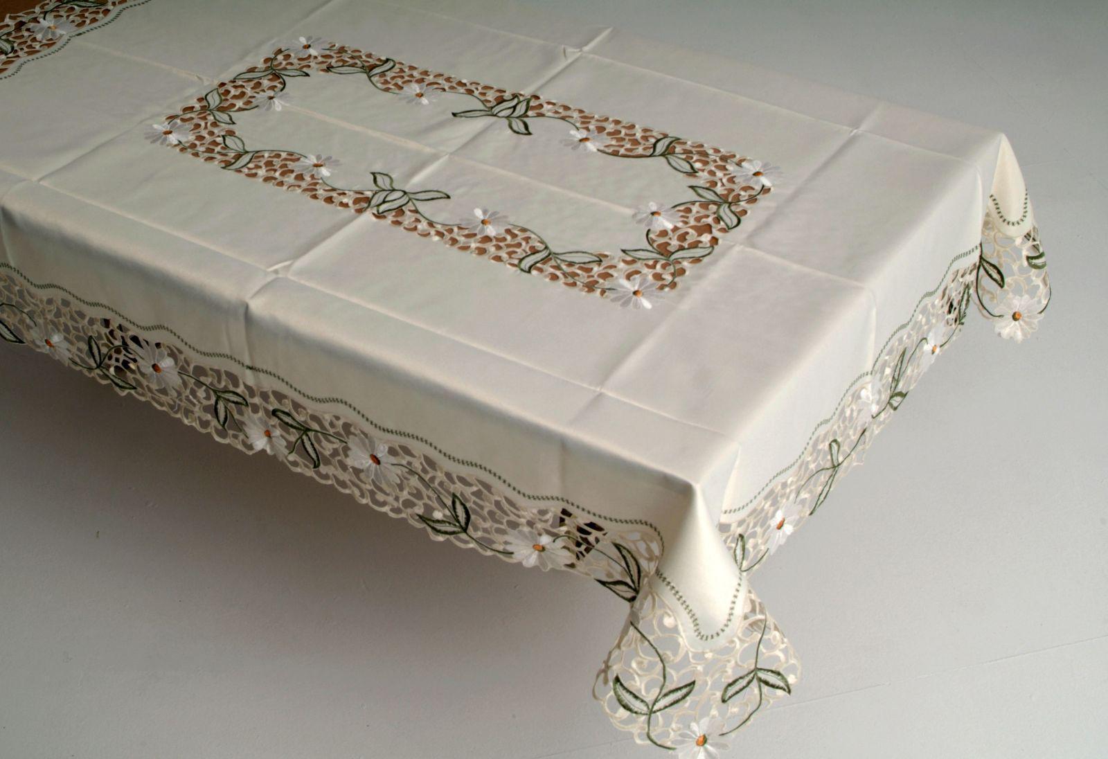 Скатертина на кухонний стіл 131 130x170 см