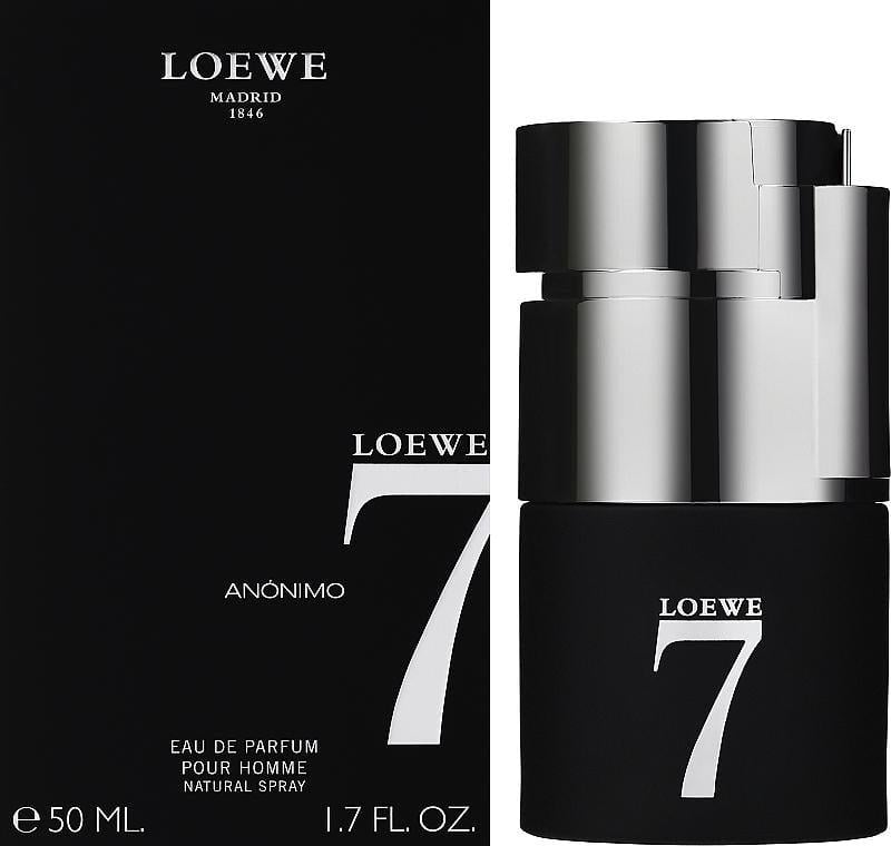 Парфюмированная вода для мужчин Loewe 7 Anonimo 50 мл (6038)