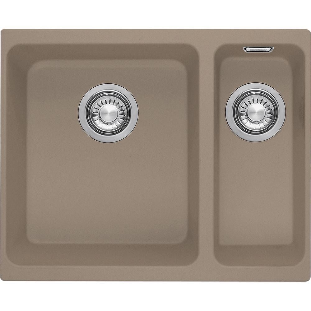 Мойка для кухни Franke Kubus KBG 160 125.0331.021 под столешницу Миндаль (5980720) Мойка для кухни Franke Kubus KBG 160 125.0331.021 под столешницу Миндаль (5980720)