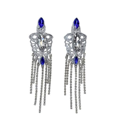 Серьги Seta Decor Snow Gala Queen (25-677SL-BL)