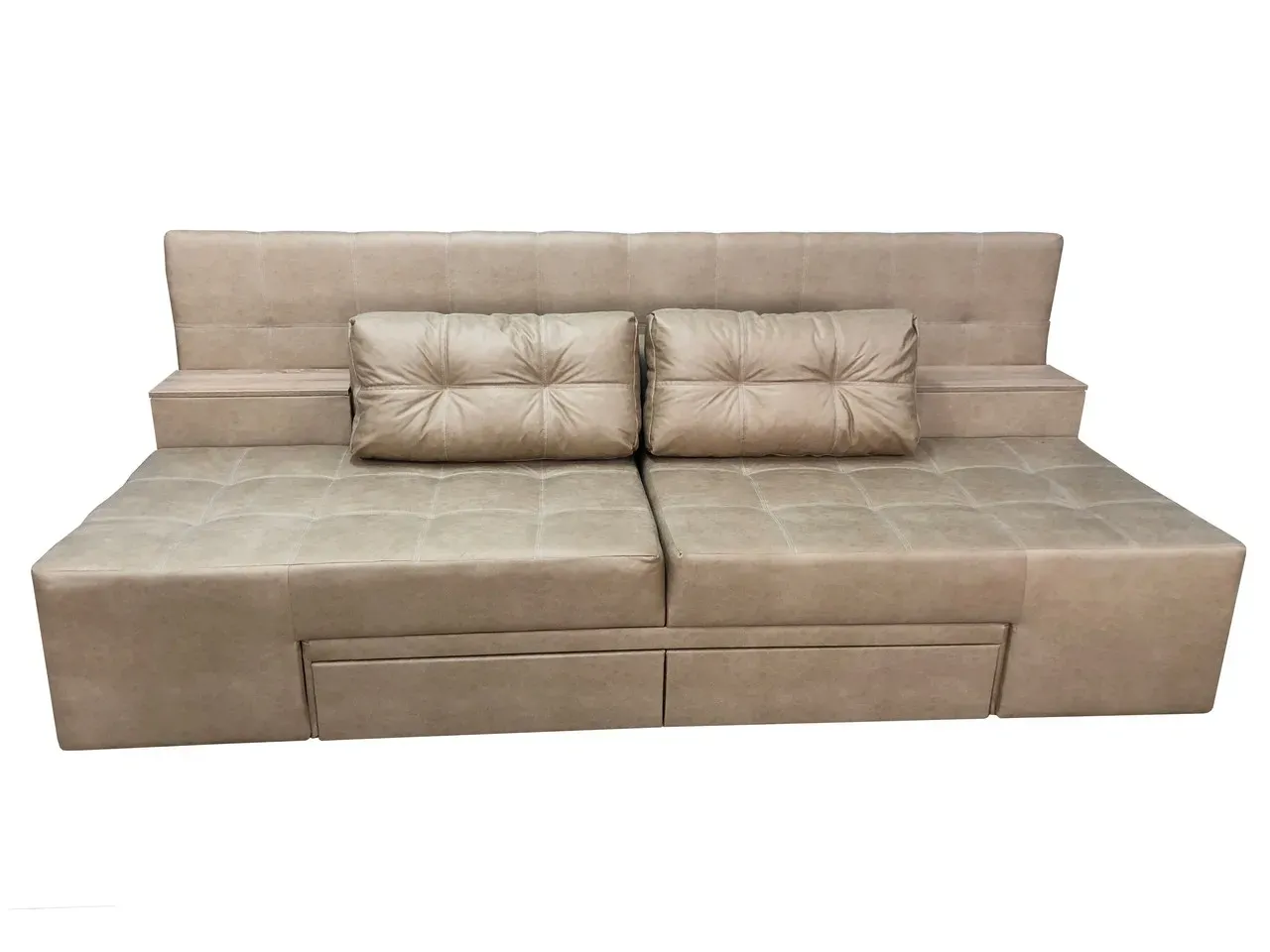 Диван трансформер Премиум 270х112 см Бежевый (29557862)