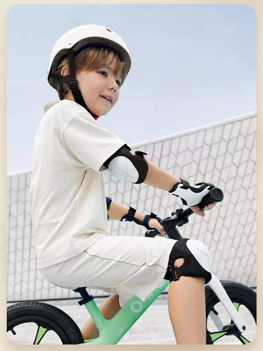 Шолом для велосипеда та наколінники та налокітники та наладонники Білий (29198652) - фото 8 Шолом для велосипеда та наколінники та налокітники та наладонники Білий (29198652) - фото 8