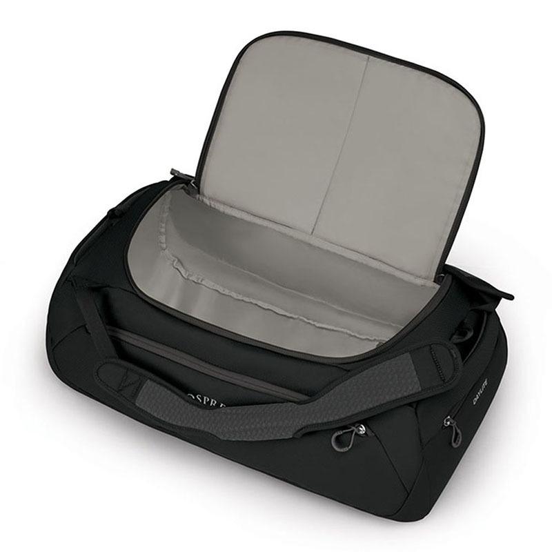 Сумка-рюкзак Osprey Daylite Duffel 45 л F20 Black (009.2267) - фото 2