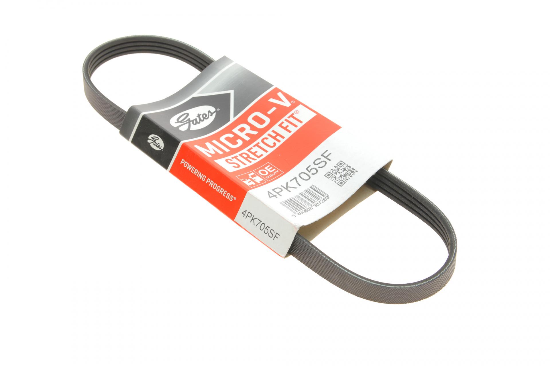 Ремень генератора GATES Ford Focus III 2.0 11- (4PK705SF)
