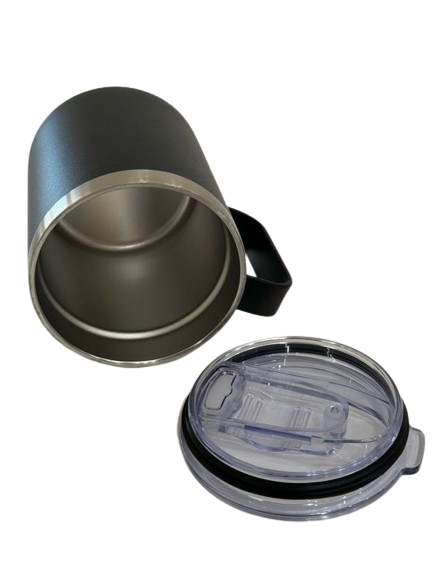 Термокружка вакуумная с крышкой и клапаном Solve 350 мл (KT6002201) - фото 3 Термокружка вакуумная с крышкой и клапаном Solve 350 мл (KT6002201) - фото 3