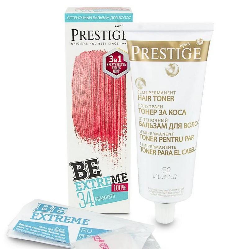 Бальзам тонирующий Prestige Be ExTreme 34 Фламинго 9480