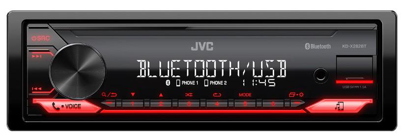 Магнитола JVC KD-X282BT - фото 1